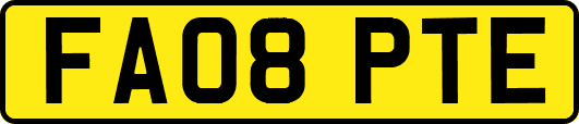 FA08PTE