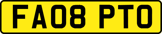FA08PTO