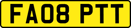 FA08PTT