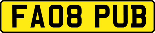 FA08PUB