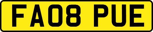 FA08PUE