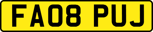 FA08PUJ