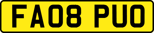 FA08PUO