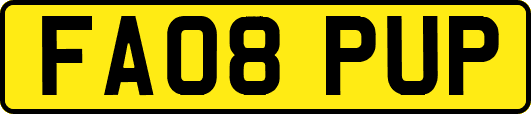 FA08PUP
