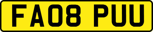 FA08PUU