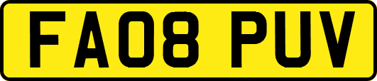 FA08PUV