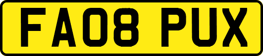 FA08PUX