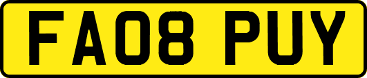 FA08PUY