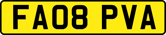 FA08PVA