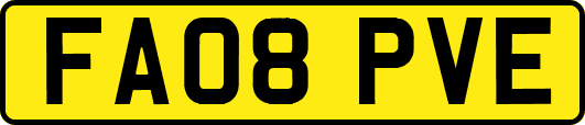 FA08PVE