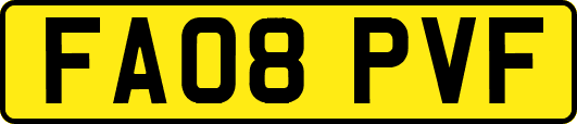 FA08PVF