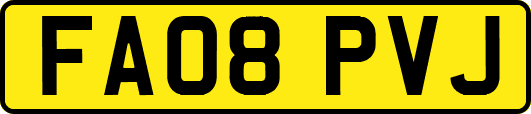 FA08PVJ