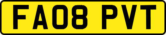 FA08PVT