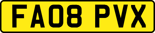 FA08PVX