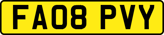 FA08PVY
