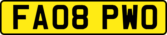 FA08PWO