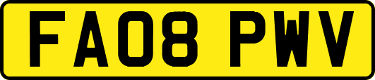 FA08PWV
