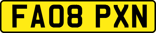FA08PXN