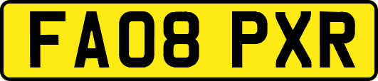 FA08PXR