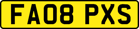 FA08PXS