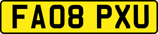 FA08PXU