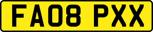 FA08PXX