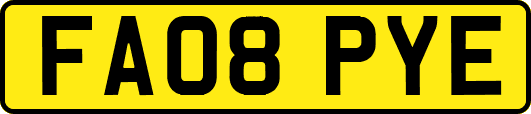 FA08PYE