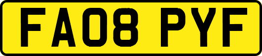 FA08PYF