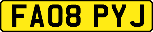 FA08PYJ