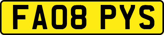 FA08PYS
