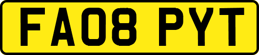 FA08PYT
