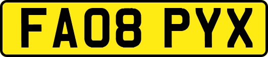 FA08PYX