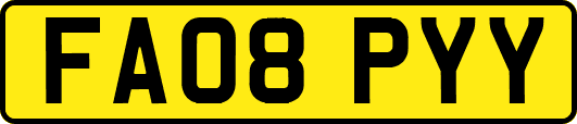 FA08PYY