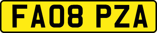 FA08PZA