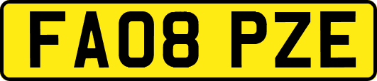 FA08PZE