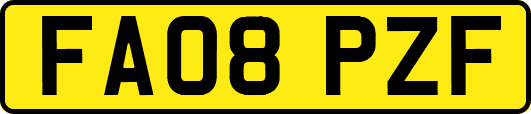 FA08PZF