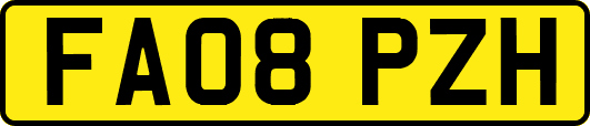 FA08PZH