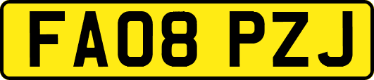 FA08PZJ