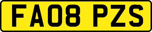 FA08PZS