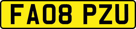 FA08PZU