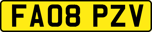 FA08PZV