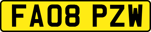 FA08PZW