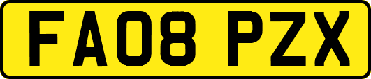 FA08PZX