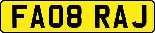 FA08RAJ