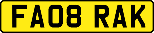 FA08RAK