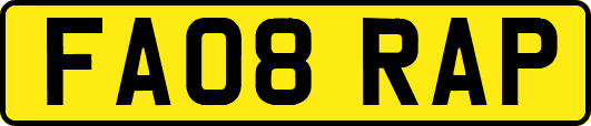 FA08RAP