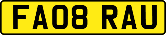 FA08RAU