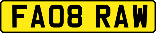 FA08RAW