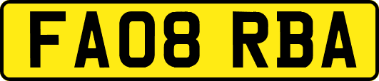 FA08RBA