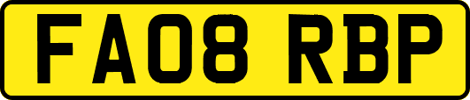 FA08RBP